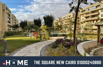 Apartment - 4 Bedrooms - 3 Bathrooms for sale in The Square - 5th Settlement Compounds - The 5th Settlement - New Cairo City - Cairo