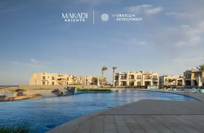 Penthouse - 3 Bedrooms - 2 Bathrooms for sale in Makadi Orascom Resort - Makadi - Hurghada - Red Sea