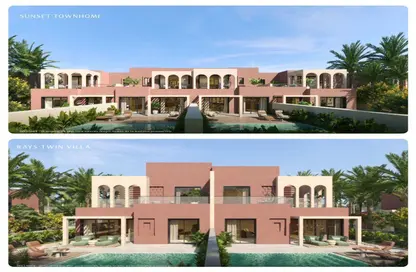 Townhouse - 3 Bedrooms - 3 Bathrooms for sale in Ogami - Ras Al Hekma - North Coast