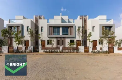 Duplex - 4 Bedrooms - 4 Bathrooms for sale in Vinci - New Capital Compounds - New Capital City - Cairo