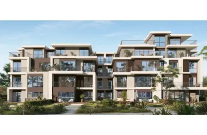 Duplex - 4 Bedrooms - 3 Bathrooms for sale in Solana - New Zayed City - Sheikh Zayed City - Giza