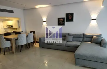 Duplex - 2 Bedrooms - 3 Bathrooms for rent in Porto New Cairo - 5th Settlement Compounds - The 5th Settlement - New Cairo City - Cairo