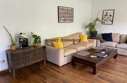 Apartment - 3 Bedrooms - 2 Bathrooms for rent in Taha Hussein St. - Zamalek - Cairo