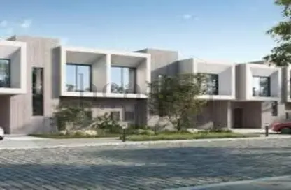 Townhouse - 5 Bedrooms - 5 Bathrooms for sale in Solana - New Zayed City - Sheikh Zayed City - Giza