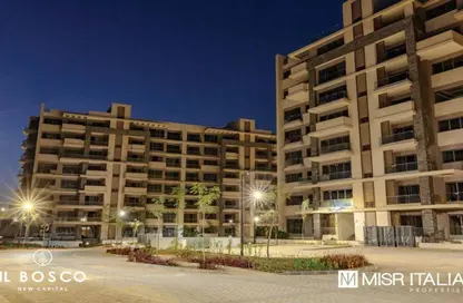 Apartment - 1 Bedroom - 1 Bathroom for sale in IL Bosco - New Capital Compounds - New Capital City - Cairo