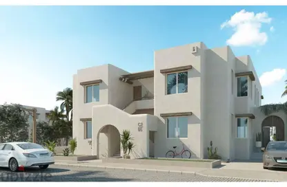 Chalet - 3 Bedrooms - 3 Bathrooms for sale in Hacienda Waters - Qesm Ad Dabaah - North Coast