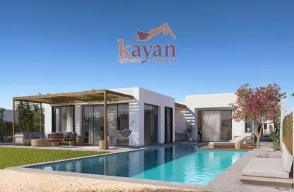 Twin House - 4 Bedrooms - 4 Bathrooms for sale in Al Masyaf - Ras Al Hekma - North Coast