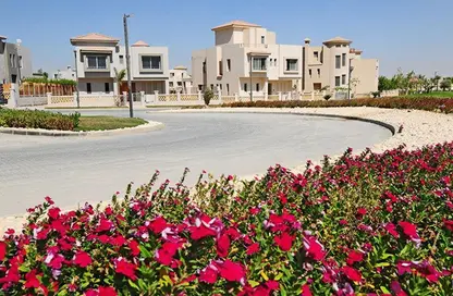 Townhouse - 4 Bedrooms - 4 Bathrooms for sale in Palm Hills Golf Extension - Al Wahat Road - 6 October City - Giza