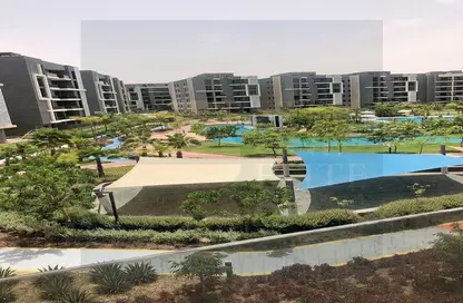 Apartment - 3 Bedrooms - 2 Bathrooms for sale in Sun Capital - Fayoum Desert road - 6 October City - Giza