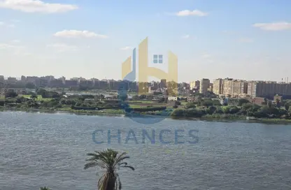 Apartment - 4 Bedrooms - 4 Bathrooms for sale in Cornish El Nile St. - Maadi - Hay El Maadi - Cairo