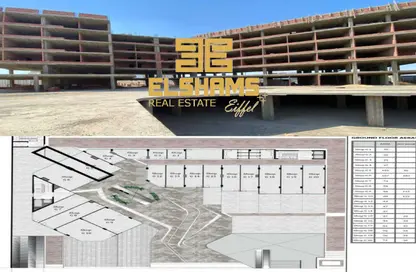 Retail - Studio - 2 Bathrooms for sale in The Venue Mall - South Teseen St. - The 5th Settlement - New Cairo City - Cairo