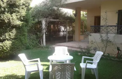 Villa - 3 Bedrooms - 4 Bathrooms for rent in Rehab City First Phase - Al Rehab - New Cairo City - Cairo