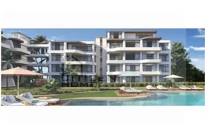 Apartment - 3 Bedrooms - 2 Bathrooms for sale in June - Ras Al Hekma - North Coast