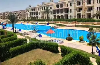 Chalet - 1 Bedroom - 2 Bathrooms for sale in Palm Beach - Al Ain Al Sokhna - Suez