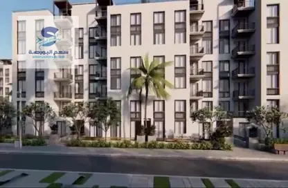 Apartment - 1 Bedroom - 1 Bathroom for sale in ECO West - 6 October Compounds - 6 October City - Giza