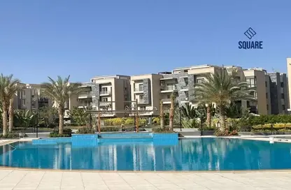 Apartment - 2 Bedrooms - 2 Bathrooms for sale in Galleria Moon Valley - South Investors Area - New Cairo City - Cairo