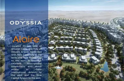 Apartment - 3 Bedrooms - 3 Bathrooms for sale in Alaire - The City of Odyssia - Mostakbal City Compounds - Mostakbal City - Future City - Cairo