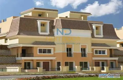 Twin House - 5 Bedrooms - 5 Bathrooms for sale in Sarai - Mostakbal City Compounds - Mostakbal City - Future City - Cairo