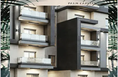 Apartment - 3 Bedrooms - 3 Bathrooms for sale in Palm Capital - Shorouk City - Cairo