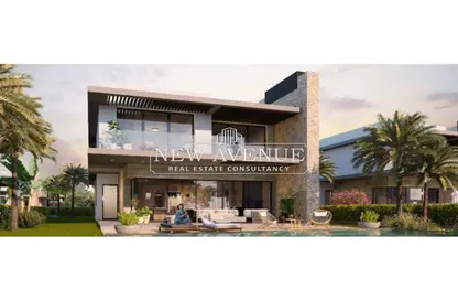 Villa - 5 Bedrooms - 6 Bathrooms for sale in Silver Sands - Qesm Marsa Matrouh - North Coast