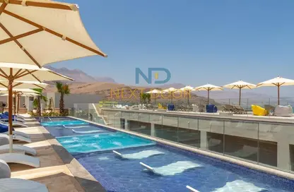 Townhouse - 3 Bedrooms - 3 Bathrooms for sale in IL Monte Galala - Al Ain Al Sokhna - Suez