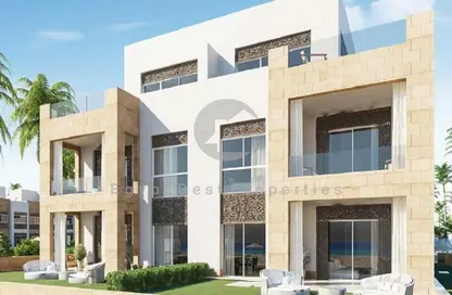 Apartment - 2 Bedrooms - 2 Bathrooms for sale in Mangroovy Residence - Al Gouna - Hurghada - Red Sea