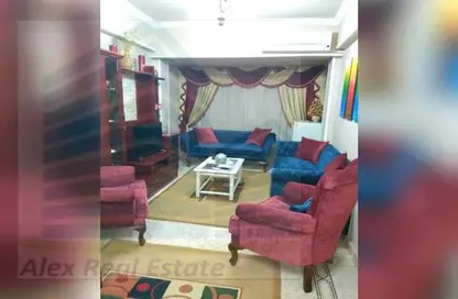 Apartment - 2 Bedrooms - 2 Bathrooms for rent in Port Said St. - Sporting - Hay Sharq - Alexandria