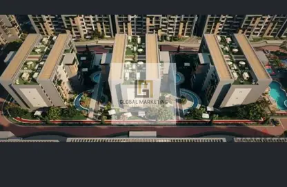 Apartment - 4 Bedrooms - 3 Bathrooms for sale in Valencia Valley - Al Andalus District - New Cairo City - Cairo