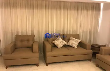 Apartment - 2 Bedrooms - 2 Bathrooms for rent in Street 219 - Degla - Hay El Maadi - Cairo