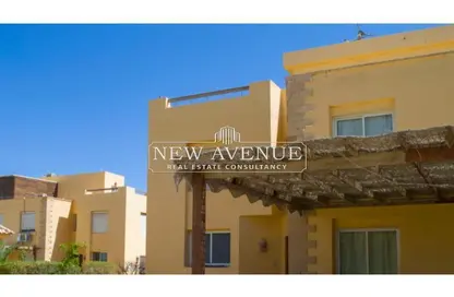 Twin House - 4 Bedrooms - 5 Bathrooms for sale in Al Ein Bay - Al Ain Al Sokhna - Suez