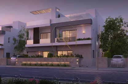 Villa - 4 Bedrooms - 4 Bathrooms for sale in Etapa - Sheikh Zayed Compounds - Sheikh Zayed City - Giza