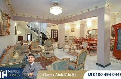 Apartment - 3 Bedrooms - 3 Bathrooms for sale in Sant Giyn St. - Kafr Abdo - Roushdy - Hay Sharq - Alexandria