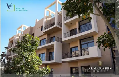 Apartment - 3 Bedrooms - 3 Bathrooms for sale in Moon Residences - Fifth Square - The 5th Settlement - New Cairo City - Cairo