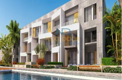 Duplex - 3 Bedrooms - 2 Bathrooms for sale in Boho - Al Ain Al Sokhna - Suez