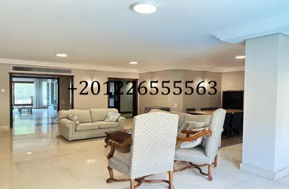 Apartment - 3 Bedrooms - 4 Bathrooms for rent in Street 20 - Maadi - Hay El Maadi - Cairo