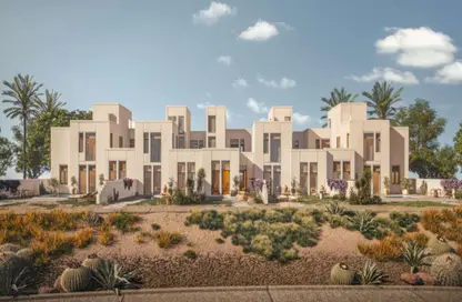 Townhouse - 3 Bedrooms - 3 Bathrooms for sale in Mangroovy Residence - Al Gouna - Hurghada - Red Sea