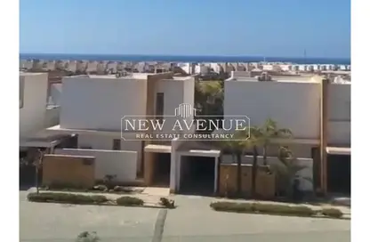 Chalet - 4 Bedrooms - 4 Bathrooms for sale in Seashell - Sidi Abdel Rahman - North Coast