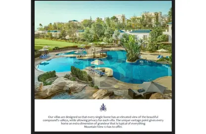 Villa - 4 Bedrooms - 3 Bathrooms for sale in Mountain View 1.1 - 5th Settlement Compounds - The 5th Settlement - New Cairo City - Cairo