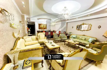 Apartment - 4 Bedrooms - 3 Bathrooms for sale in Sidi Kamal St. - El Mandara - Hay Than El Montazah - Alexandria