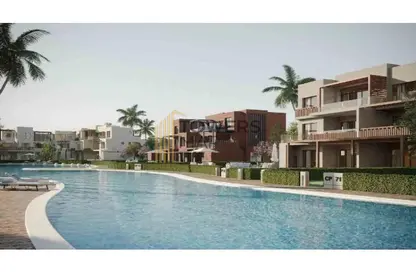 Twin House - 3 Bedrooms - 3 Bathrooms for sale in Makadi - Hurghada - Red Sea