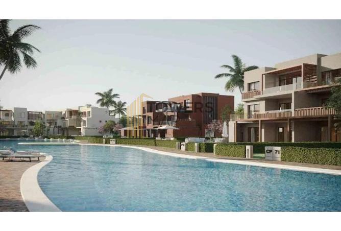 Chalet - 2 Bedrooms - 2 Bathrooms for sale in Makadi Resort - Makadi - Hurghada - Red Sea