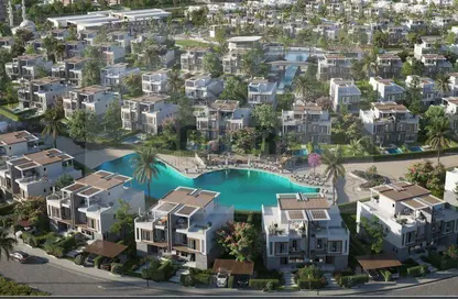 Penthouse - 4 Bedrooms - 4 Bathrooms for sale in Zayed Dunes - 6th District - Sheikh Zayed City - Giza