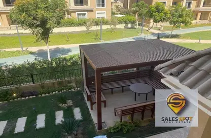 Townhouse - 4 Bedrooms - 4 Bathrooms for sale in Sarai - Mostakbal City Compounds - Mostakbal City - Future City - Cairo