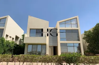 Villa - 4 Bedrooms - 4 Bathrooms for rent in Allegria - Sheikh Zayed Compounds - Sheikh Zayed City - Giza