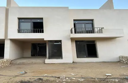 Townhouse - 3 Bedrooms - 3 Bathrooms for sale in O West - 6 October Compounds - 6 October City - Giza