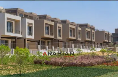 Townhouse - 4 Bedrooms - 4 Bathrooms for sale in Palm Hills New Cairo - 5th Settlement Compounds - The 5th Settlement - New Cairo City - Cairo