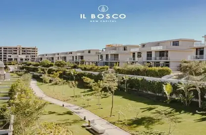 Twin House - 3 Bedrooms - 4 Bathrooms for sale in IL Bosco - New Capital Compounds - New Capital City - Cairo