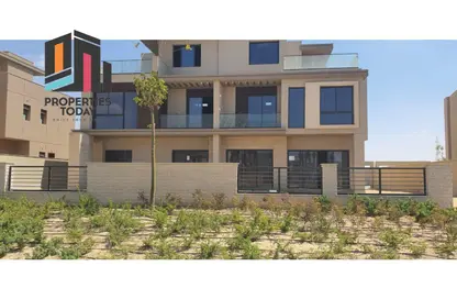 Twin House - 5 Bedrooms - 4 Bathrooms for sale in The Estates - Sheikh Zayed Compounds - Sheikh Zayed City - Giza