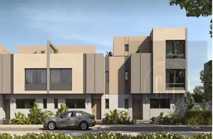 Townhouse - 3 Bedrooms - 4 Bathrooms for sale in HAP Town - Mostakbal City Compounds - Mostakbal City - Future City - Cairo