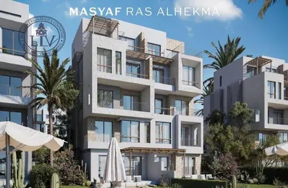 Chalet - 3 Bedrooms - 3 Bathrooms for sale in Al Masyaf - Ras Al Hekma - North Coast